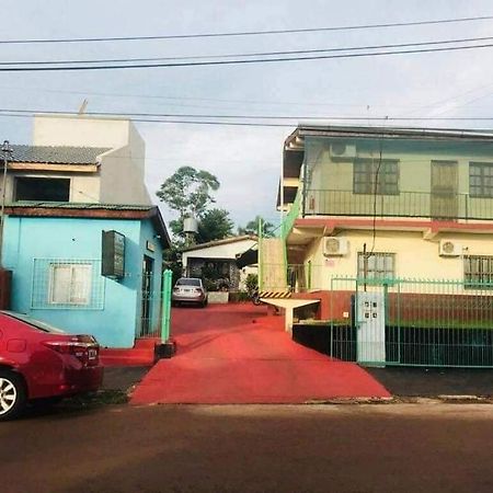 Guatambu Apart Puerto Iguazú Buitenkant foto