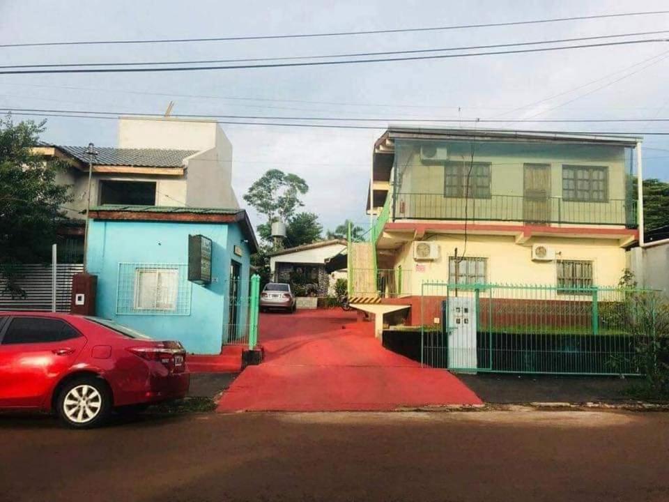 Guatambu Apart Puerto Iguazú Buitenkant foto