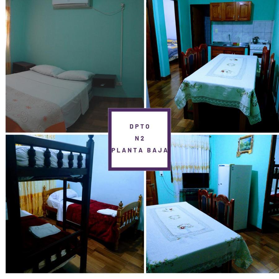 Guatambu Apart Puerto Iguazú Buitenkant foto