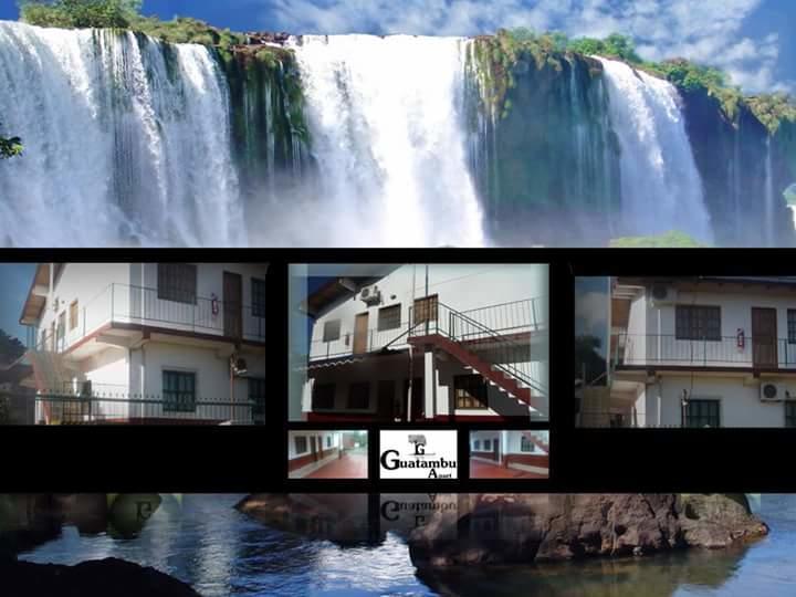 Guatambu Apart Puerto Iguazú Buitenkant foto